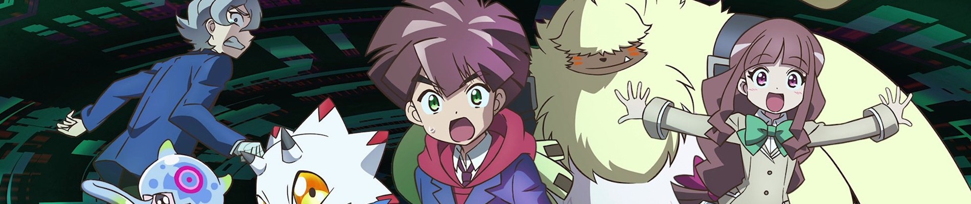 Poster de Digimon Ghost Game