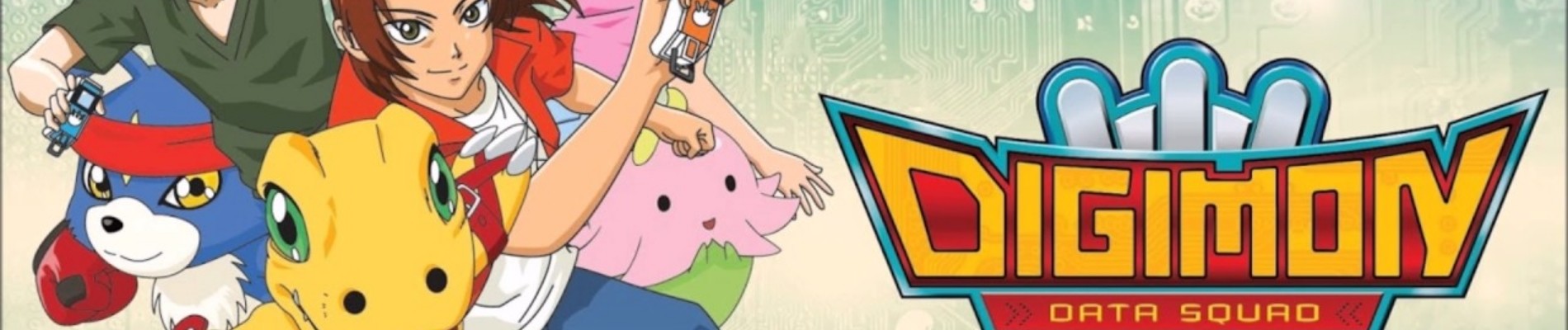 Poster de Digimon Savers