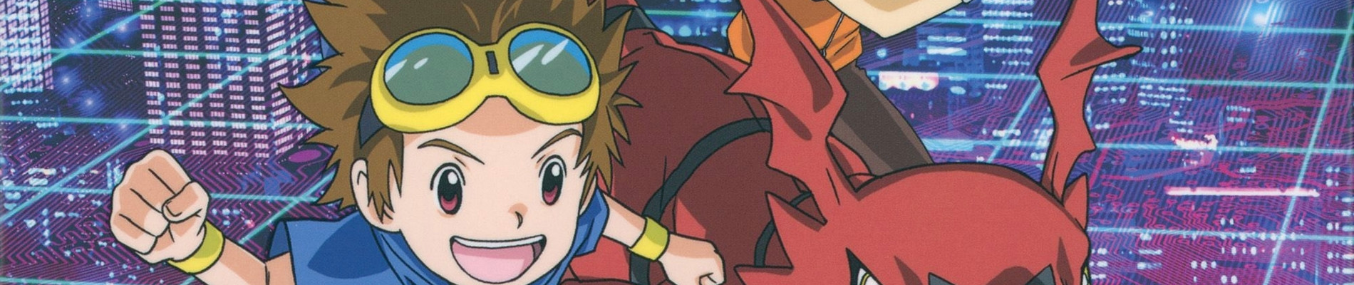 Poster de Digimon Tamers: Bousou Digimon Tokkyuu
