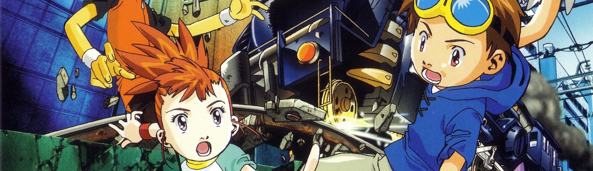 Poster de Digimon Tamers