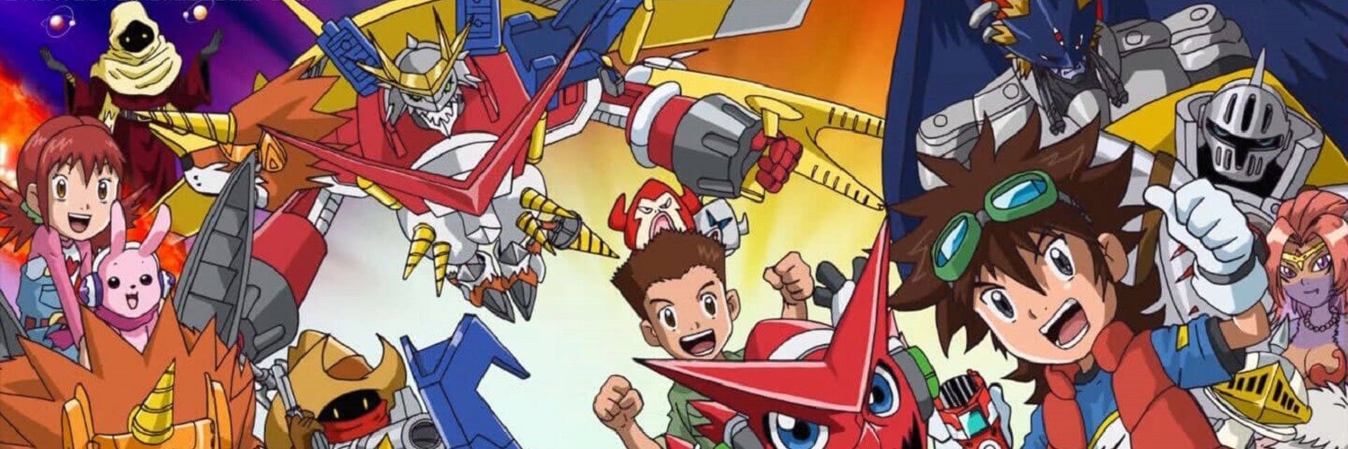 Poster de Digimon Xros Wars