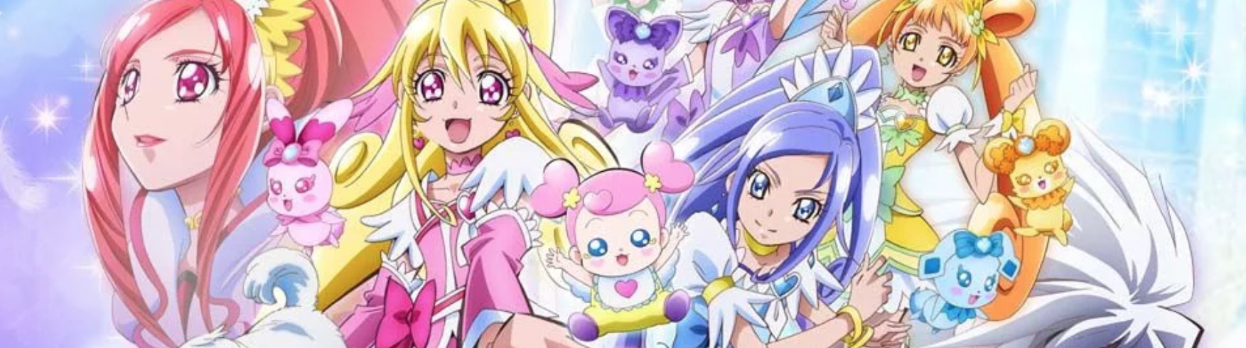 Poster de Dokidoki! Precure: Mana Kekkon!!? Mirai ni Tsunagu Kibou no Dress