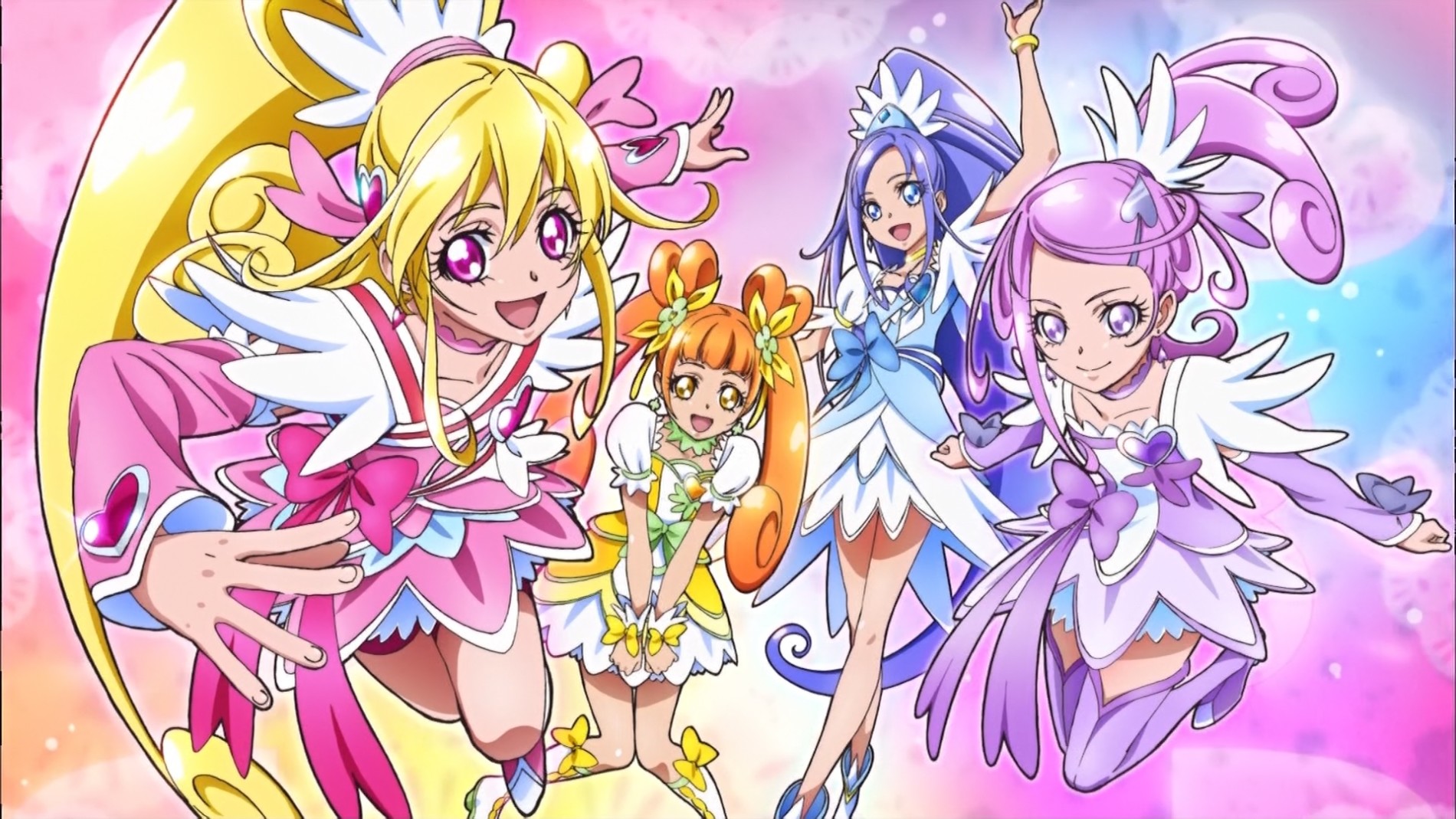 Poster de Dokidoki! Precure