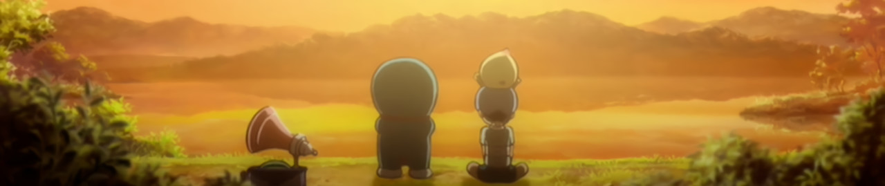 Poster de Doraemon: Shin Nobita to Tetsujin Heidan - Habatake Tenshi-tachi