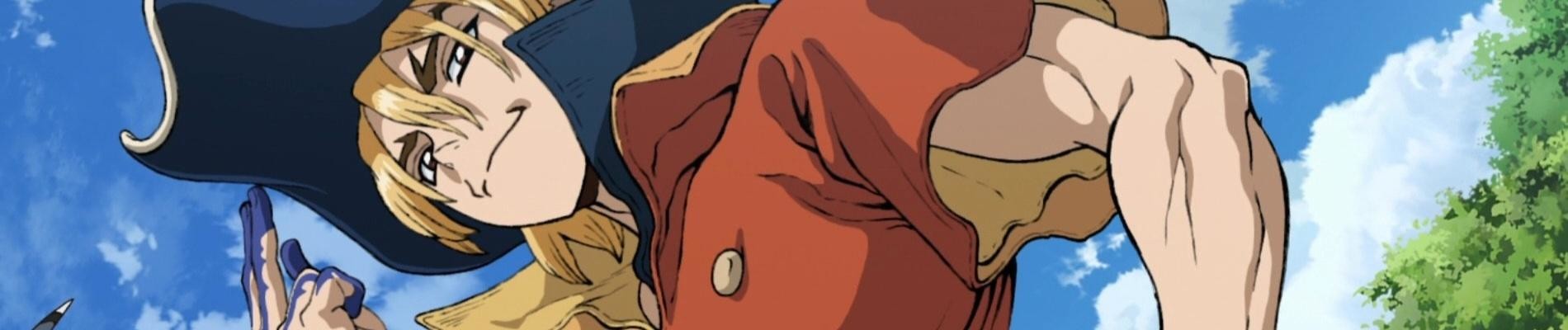 Banner de Dr. STONE: Ryuusui