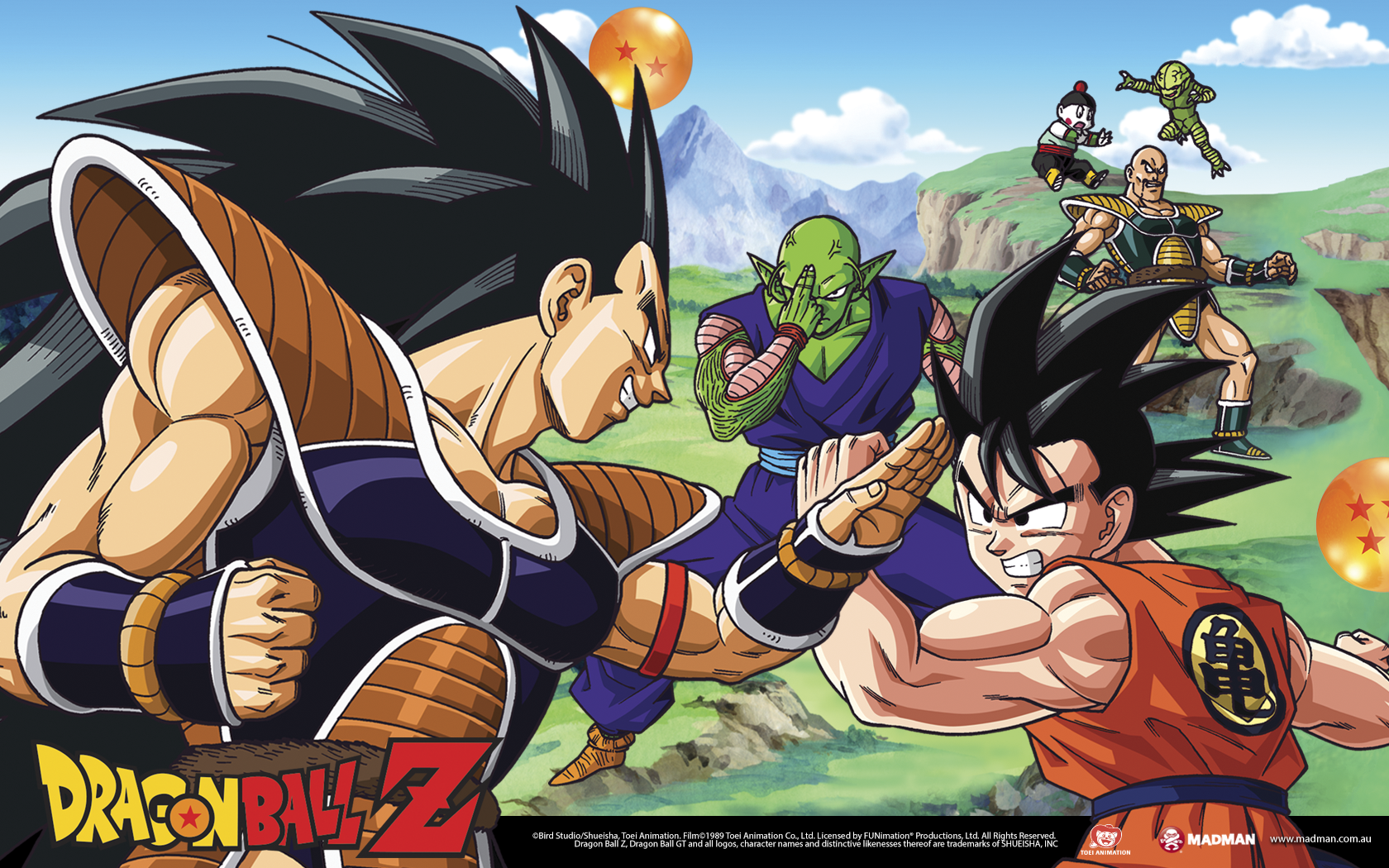 Poster de Dragon Ball Kai