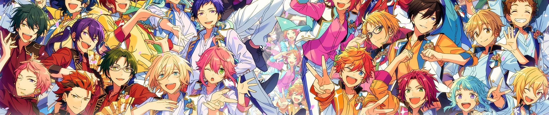 Poster de Ensemble Stars!! 5th Anniversary ANIMATION PV