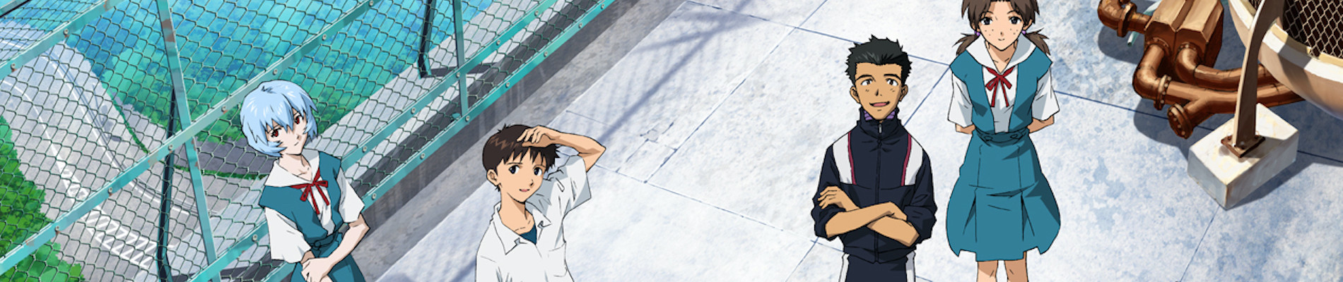 Poster de Evangelion Shin Movie: Jo