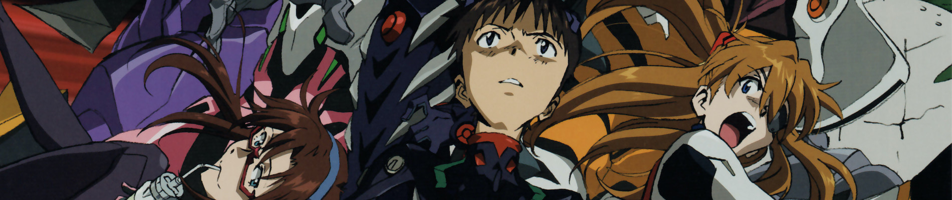 Poster de Evangelion Shin Movie: Kyuu