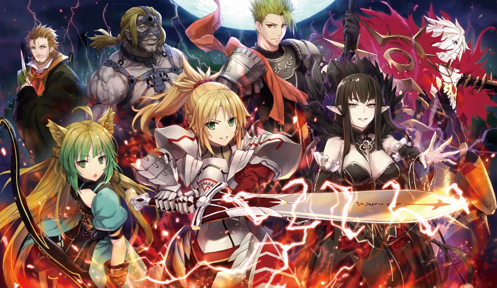 Poster de Fate/Apocrypha
