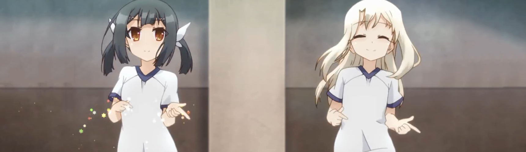 Poster de Fate/kaleid liner Prisma☆Illya: Undoukai DE Dance!