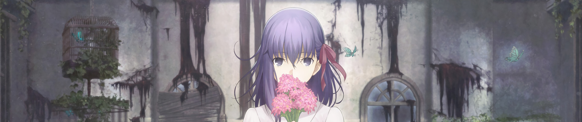 Poster de Fate/stay night [Heaven's Feel] I. presage flower