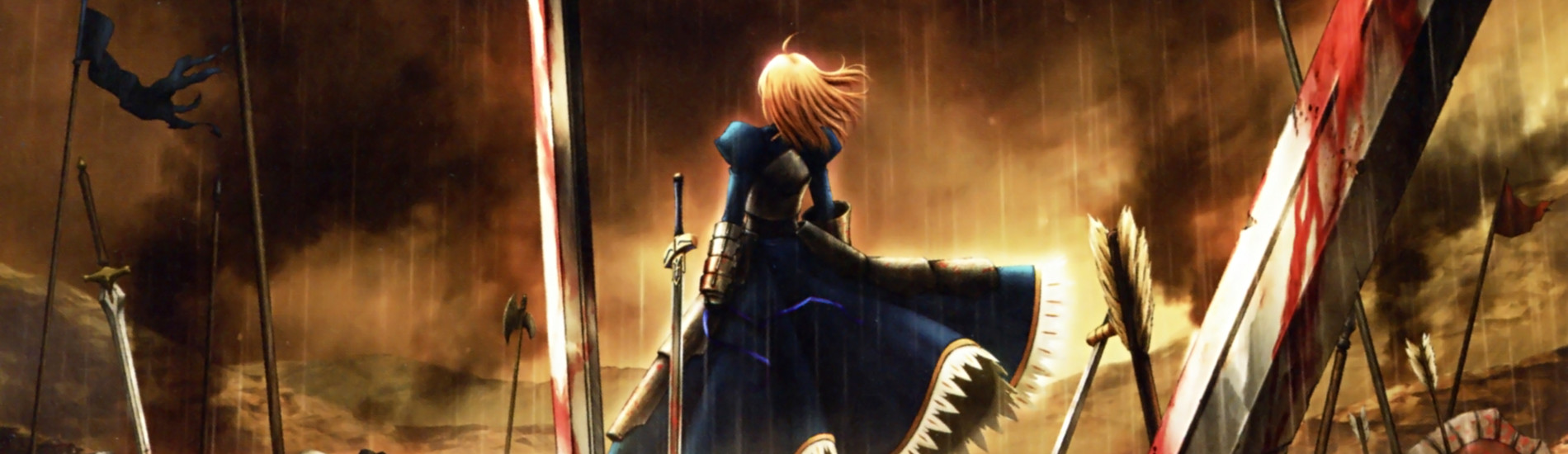 Poster de Fate/Zero