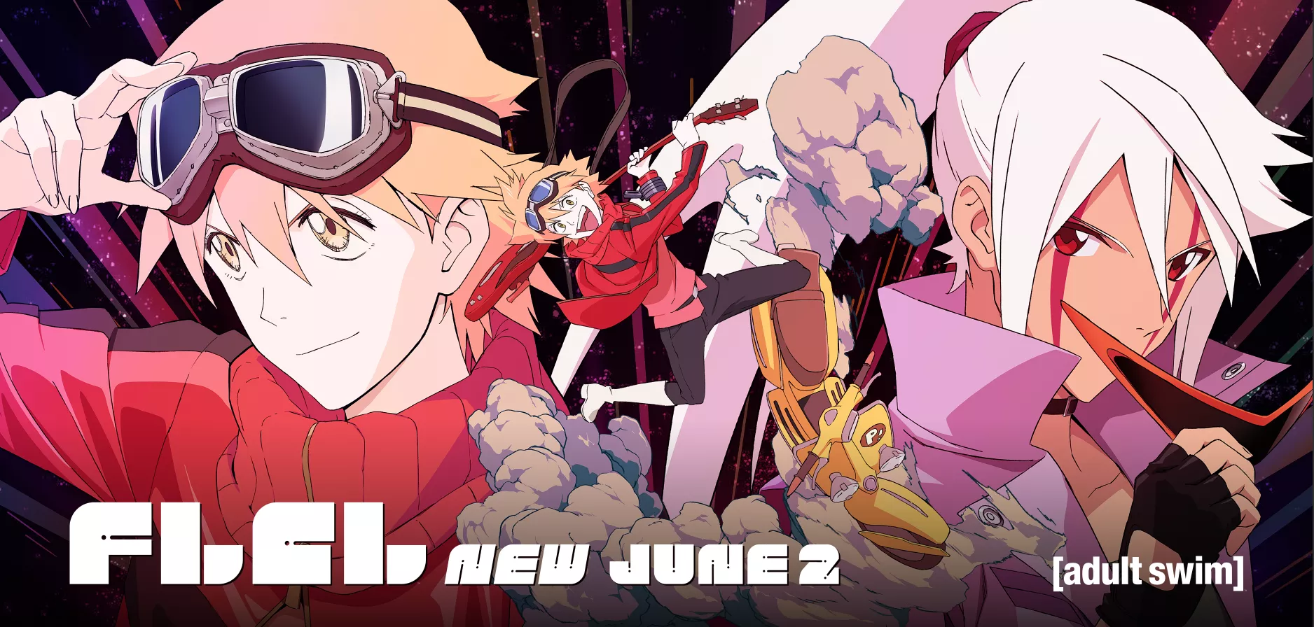 Poster de FLCL Progressive