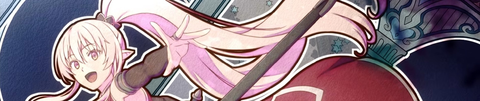 Banner de Gaikotsu Kishi-sama, Tadaima Isekai e Odekakechuu II