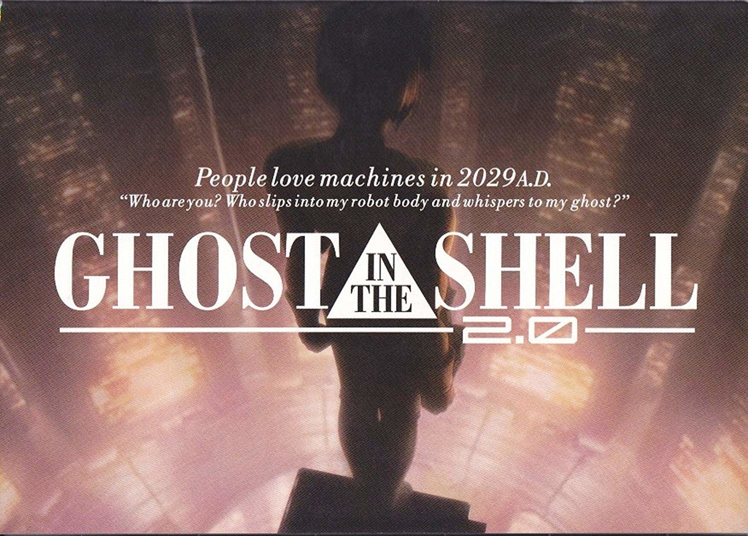 Poster de GHOST IN THE SHELL: Koukaku Kidoutai 2.0