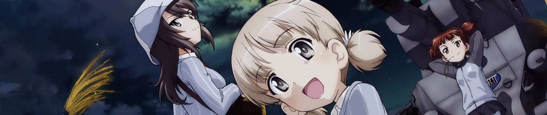Poster de Girls und Panzer: Saishuushou 3
