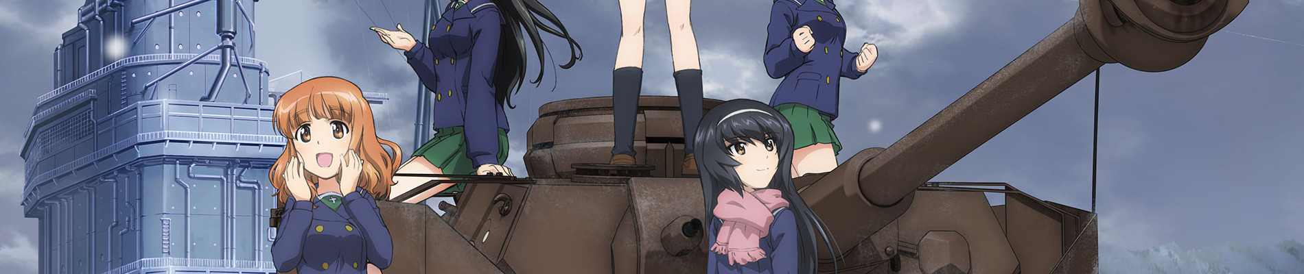 Poster de Girls und Panzer: Saishuushou 4