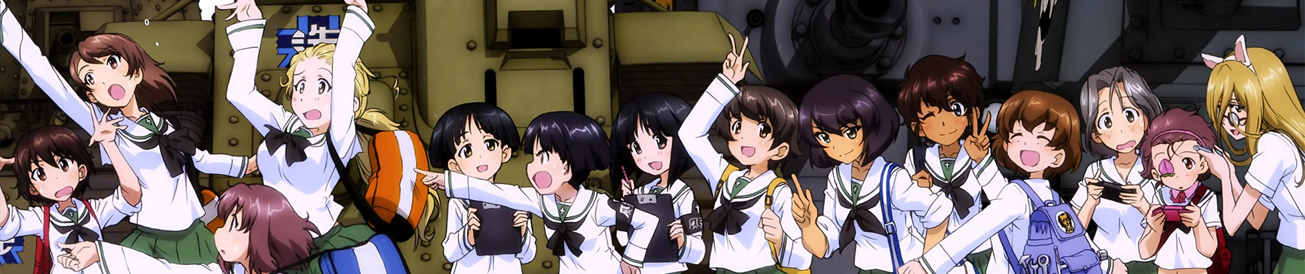 Poster de Girls und Panzer Specials