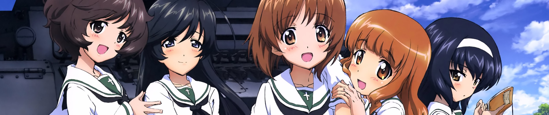 Poster de Girls und Panzer