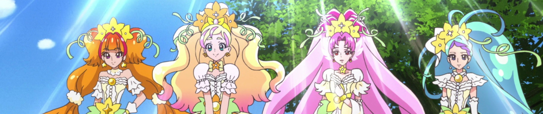 Poster de Go! Princess Precure: Go! Go!! Gouka 3-bon Date!!!