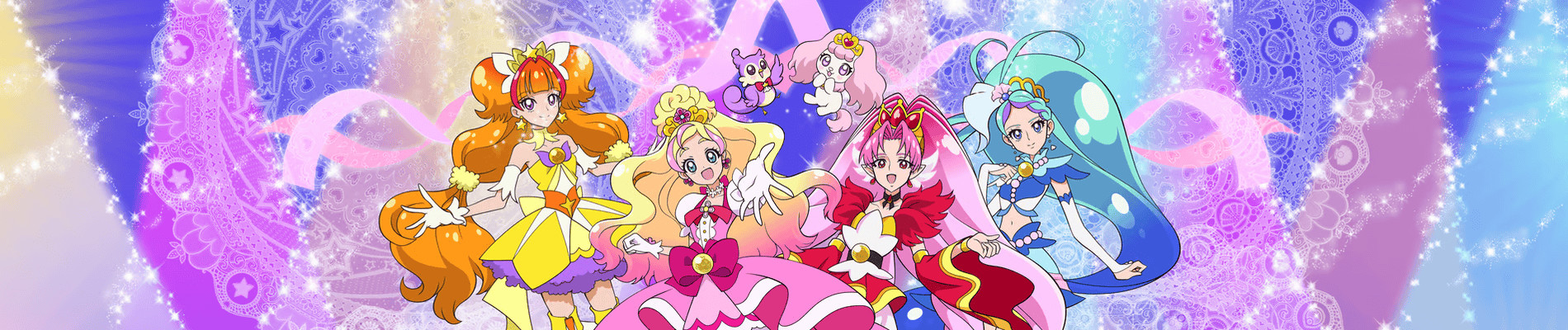 Poster de Go! Princess Precure