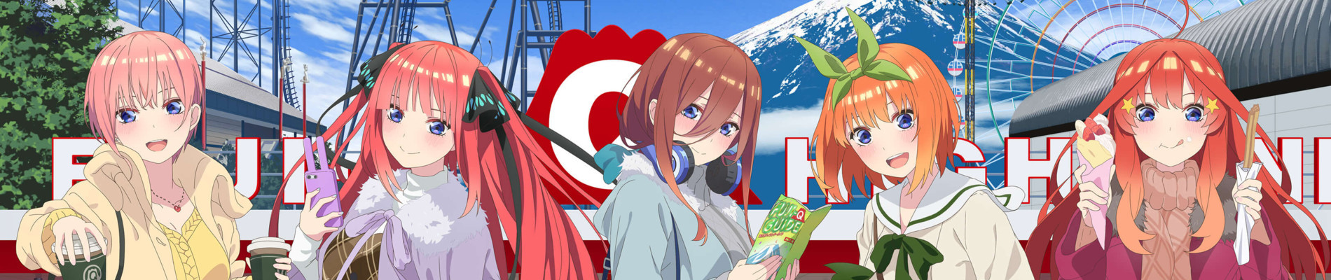 Poster de Go-toubun no Hanayome ∬