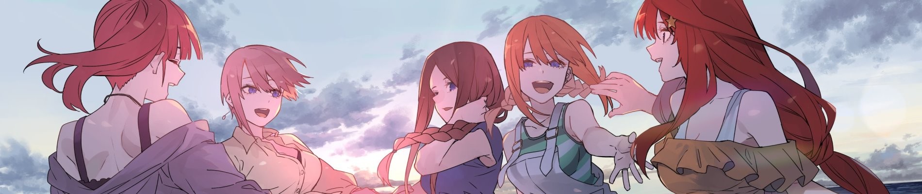 Poster de Go-toubun no Hanayome