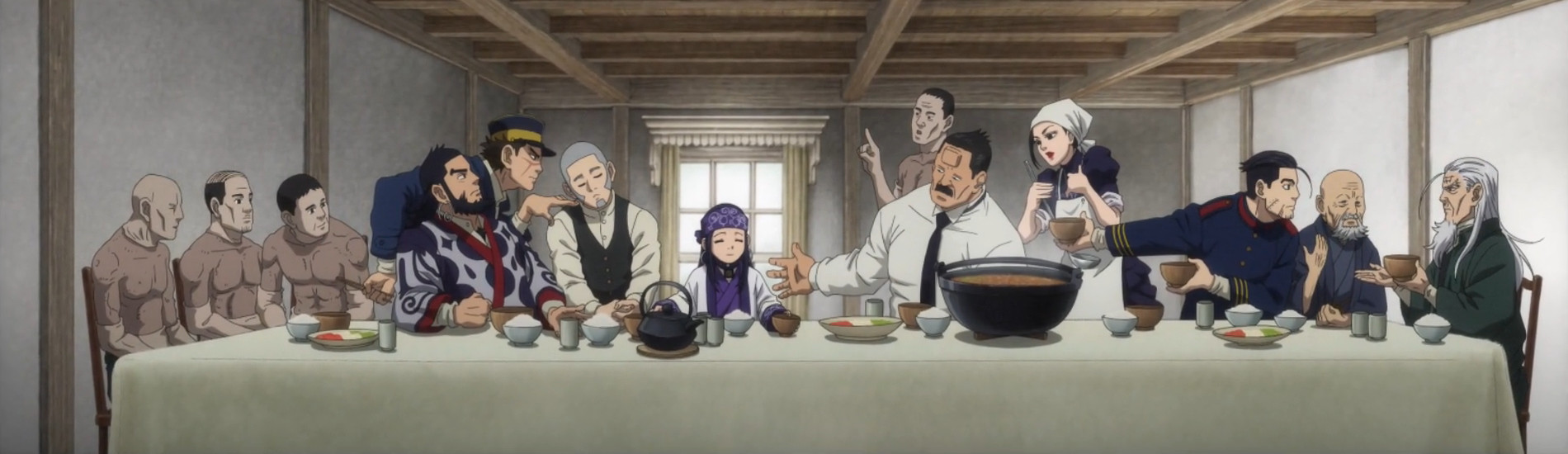 Poster de Golden Kamuy 2nd Season