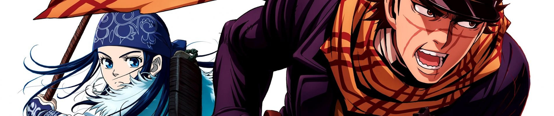 Banner de Golden Kamuy