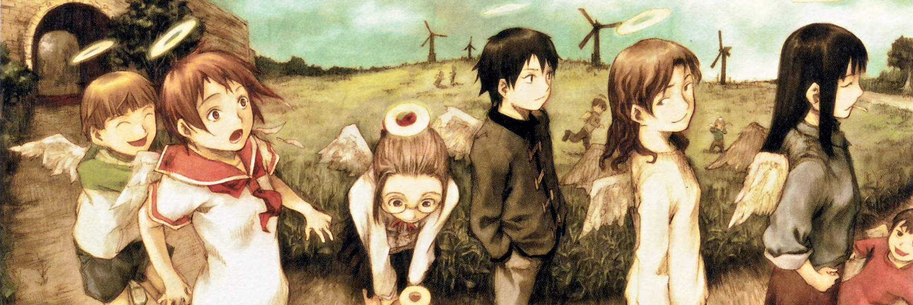 Banner de Haibane Renmei