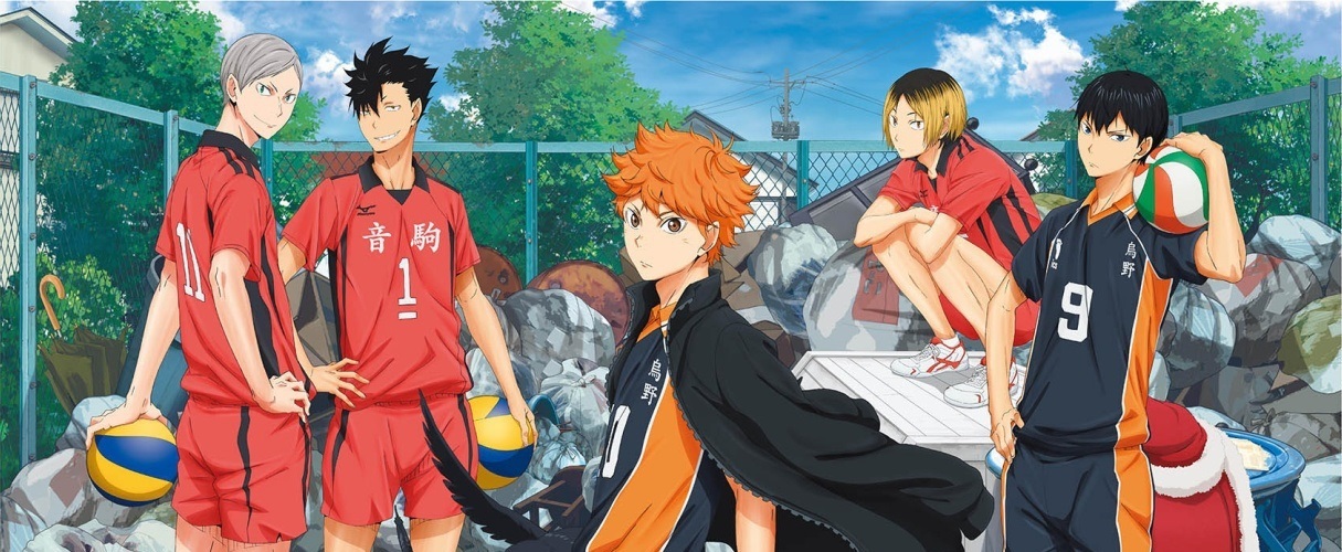 Poster de Haikyuu!!: Lev Kenzan!