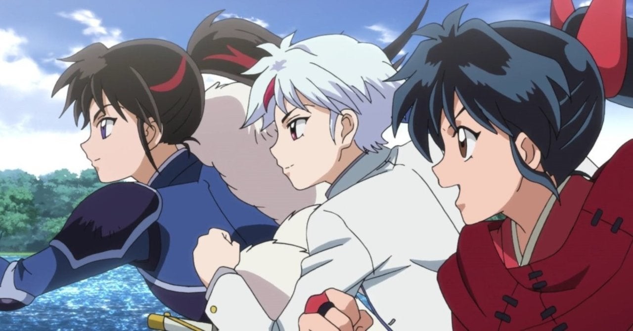 Poster de Hanyou no Yashahime