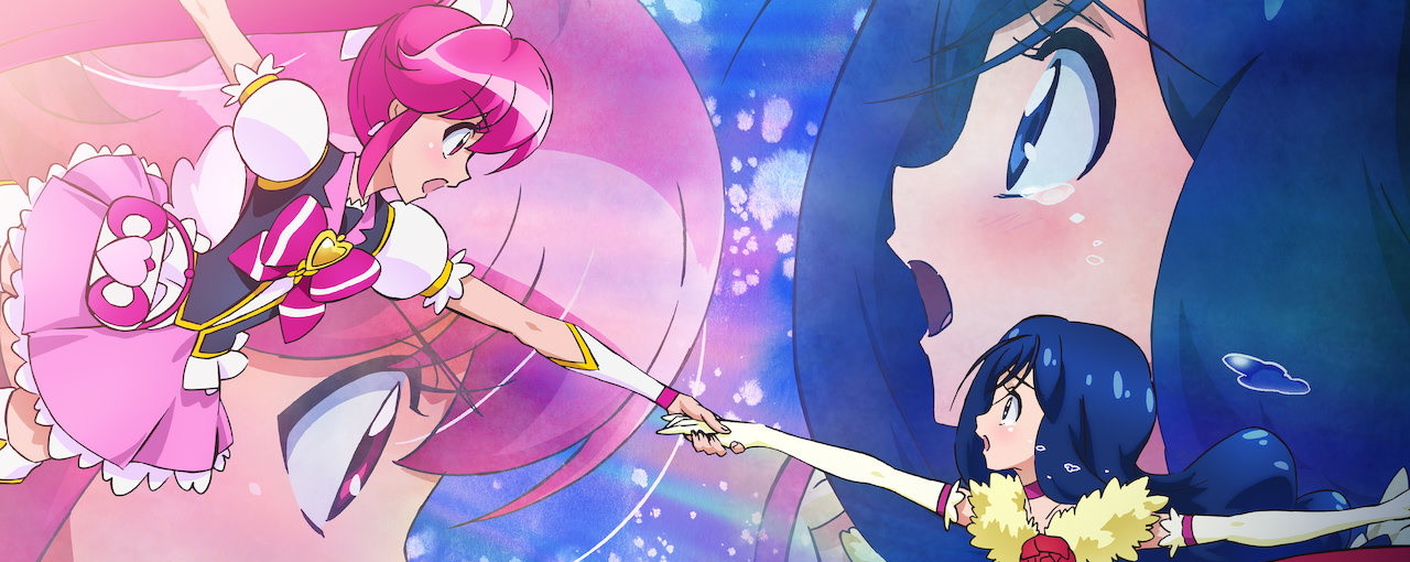 Poster de HappinessCharge Precure! Ningyou no Kuni no Ballerina