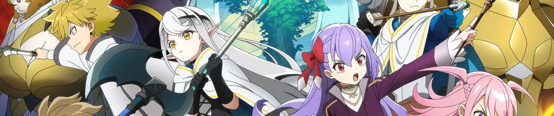 Banner de Hell Mode: Yarikomizuki no Gamer wa Hai Settei no Isekai de Musou suru 2nd Season