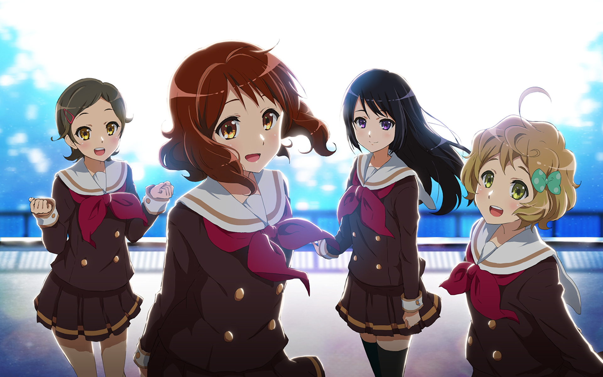 Poster de Hibike! Euphonium: Kakedasu Monaka