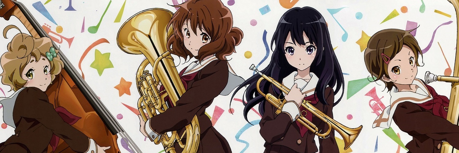Poster de Hibike! Euphonium: Suisougaku-bu no Nichijou