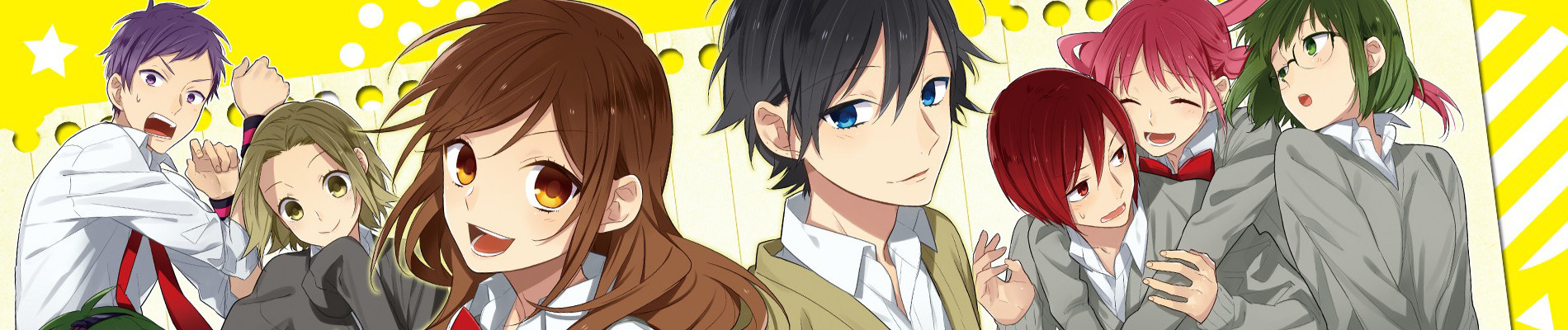 Banner de Horimiya