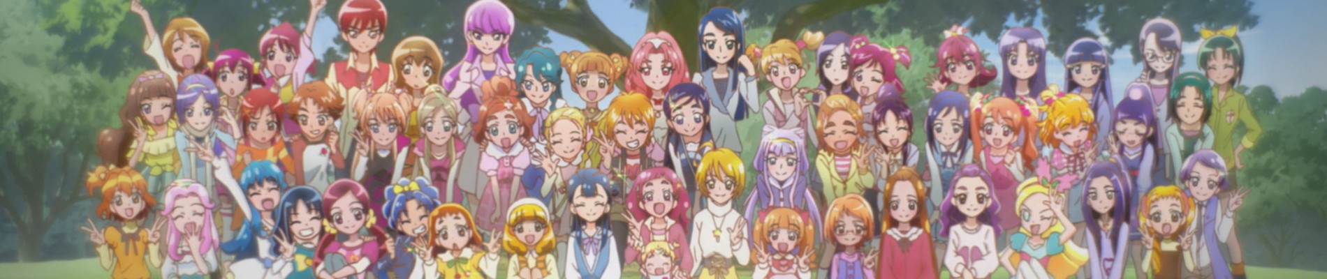 Poster de HUGtto! Precure ♡ Futari wa Precure All Stars Memories