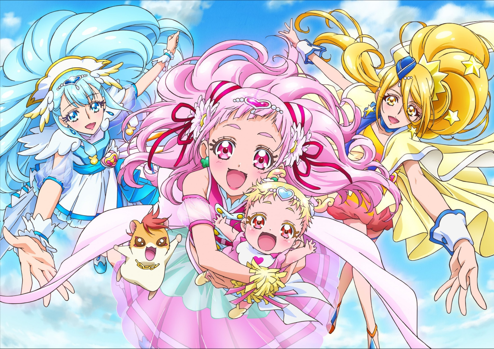 Poster de HUGtto! Precure