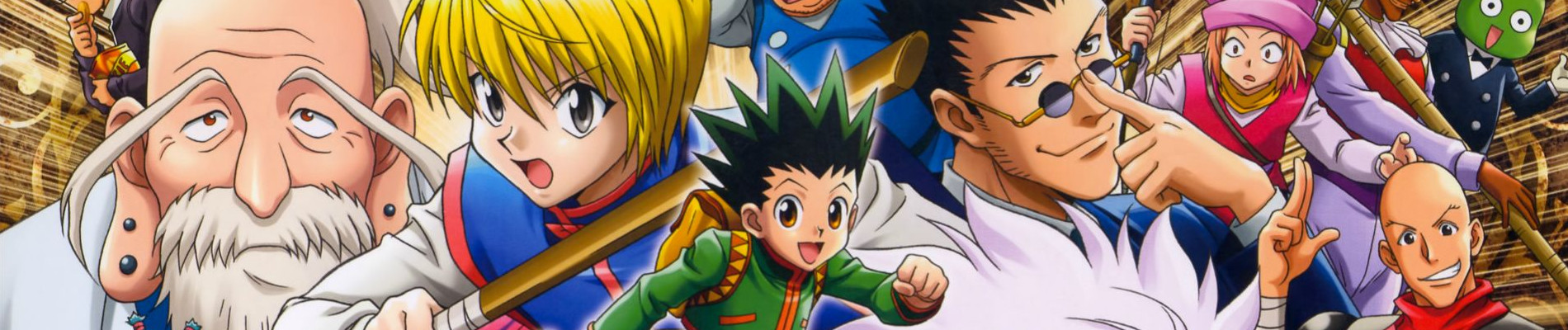 Portada de HUNTER×HUNTER (2011)