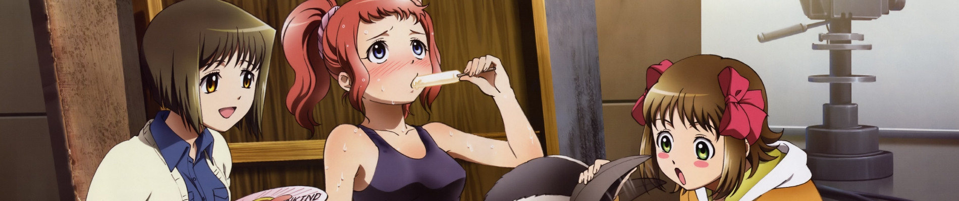 Poster de Idolm@ster Xenoglossia