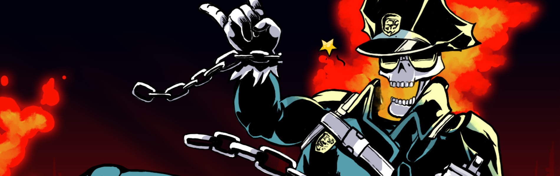 Poster de Inferno Cop: Fact Files