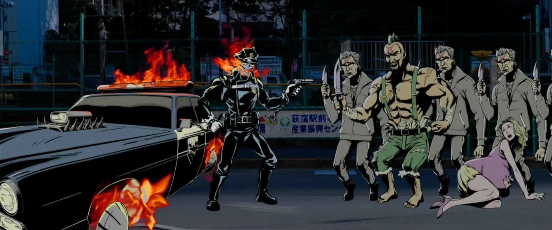 Poster de Inferno Cop