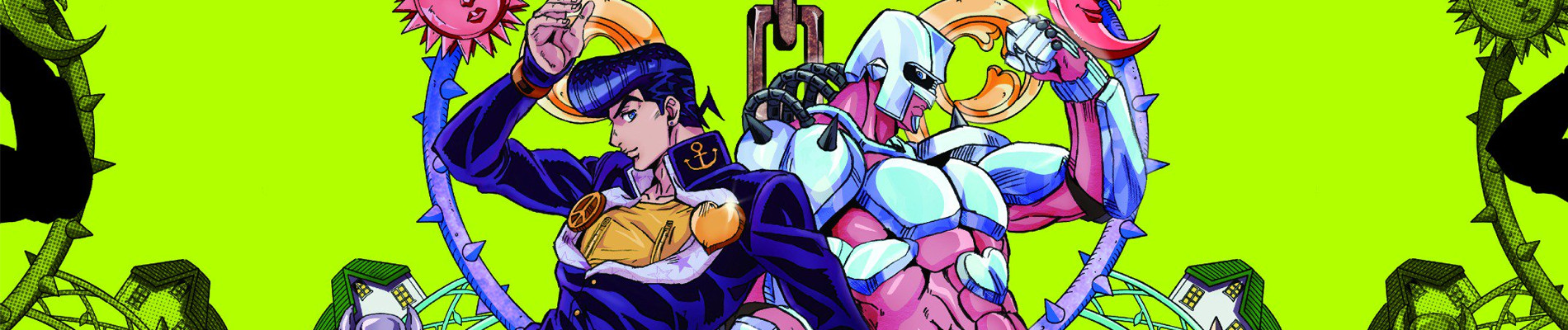 Poster de JoJo no Kimyou na Bouken: Diamond wa Kudakenai