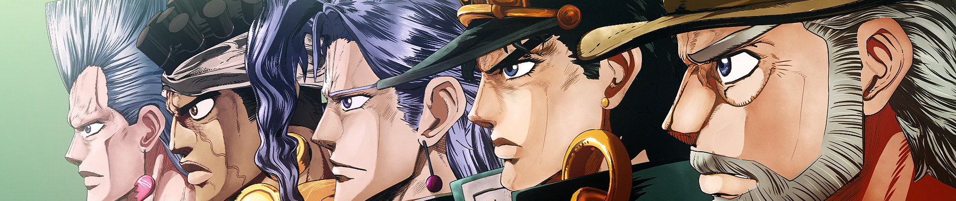 Poster de JoJo no Kimyou na Bouken: Stardust Crusaders