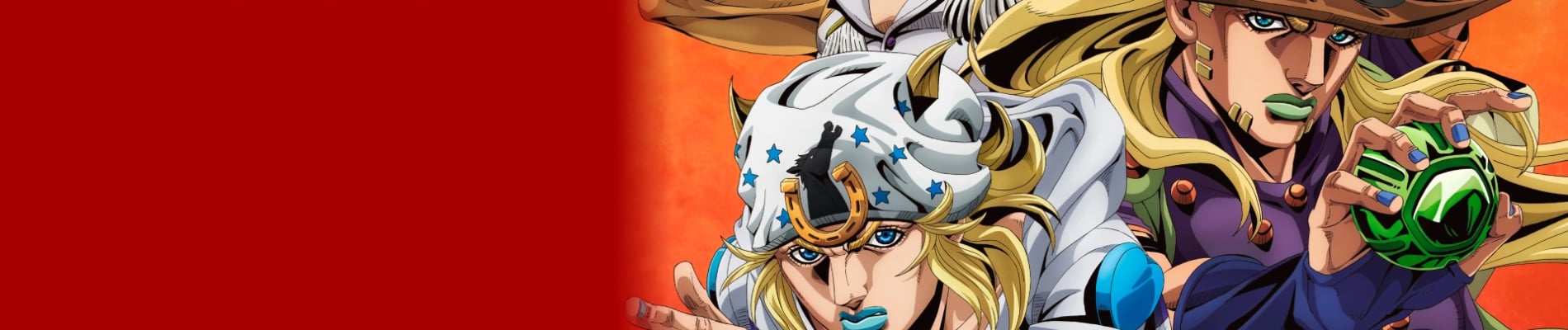 Portada de JoJo no Kimyou na Bouken: Steel Ball Run - 2nd STAGE