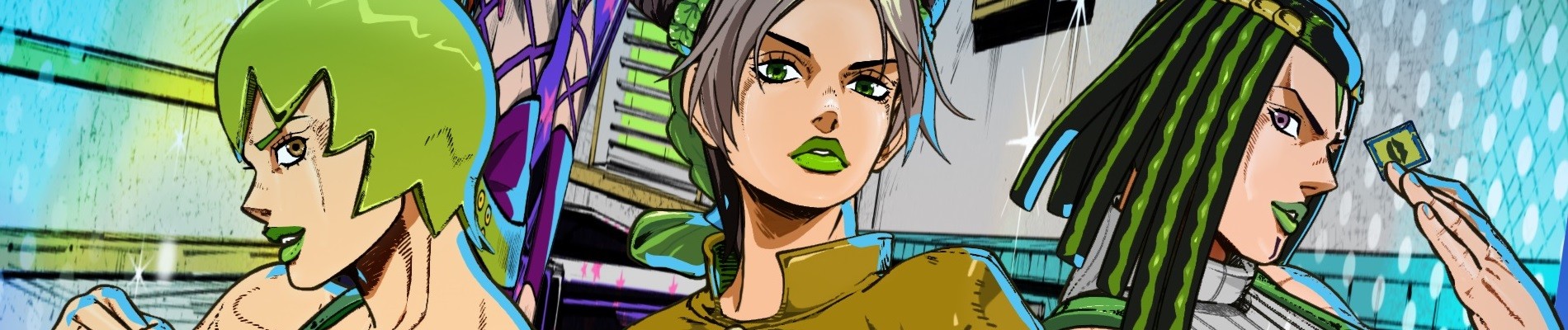 Poster de JoJo no Kimyou na Bouken: Stone Ocean Part 2