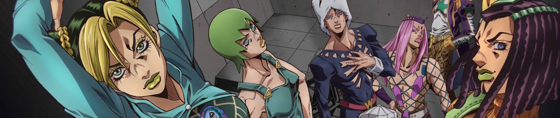 Poster de JoJo no Kimyou na Bouken: Stone Ocean