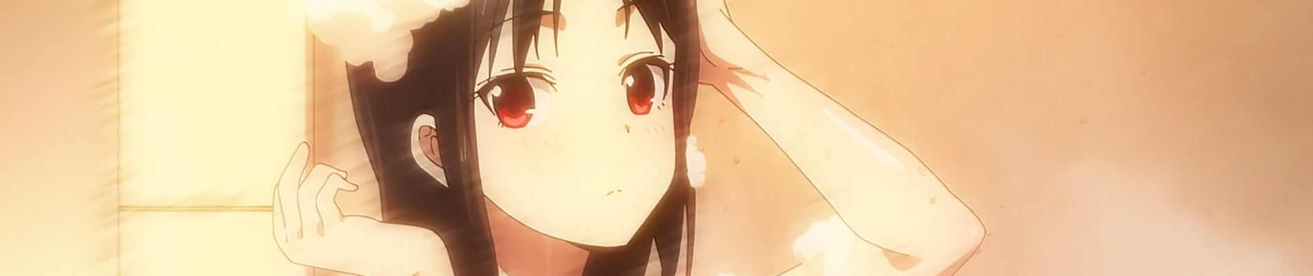 Poster de Kaguya-sama wa Kokurasetai: Tensaitachi no Renai Zunousen OVA